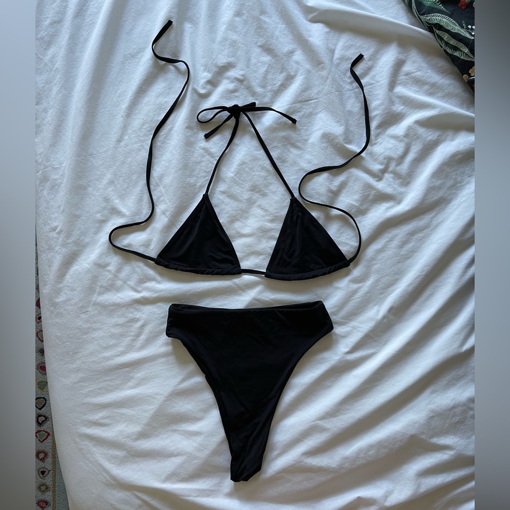 Black 437 Bikini Set